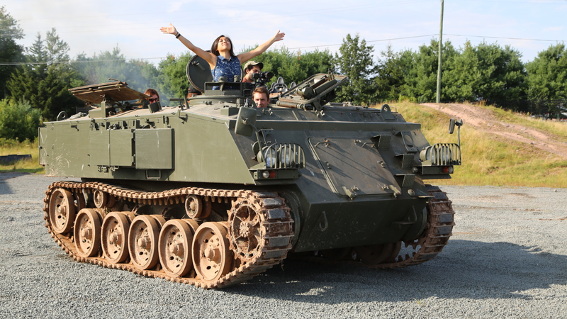 Illustration for article titled How To Peacefully Import An Armored Vehicle